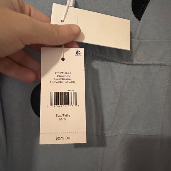 NWT Derek Lam 10 Crosby Sleeveless Mini Dress - Picture 4 of 6